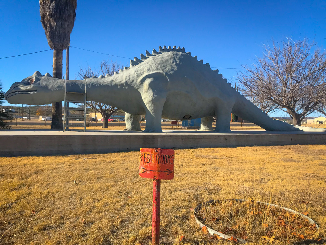 Iraan, TX – The Adventures of Liz & Jake